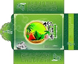 端午節(jié)粽子包裝素材