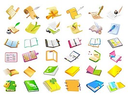 日記本學(xué)習(xí)辦公用品