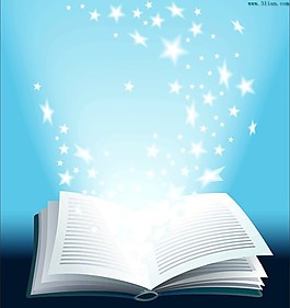 矢量書本