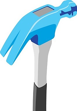 矢量工具錘子