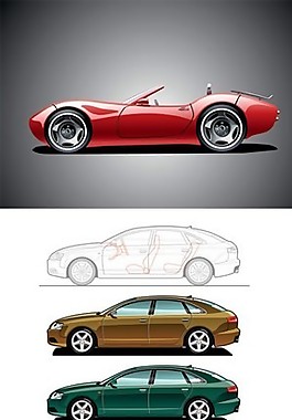 跑車汽車