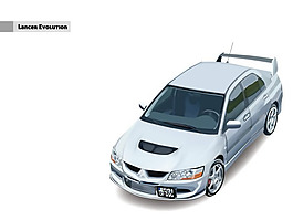 白色汽車