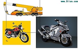 摩托車吊車