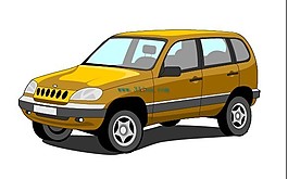 小轎車