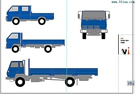 矢量貨車