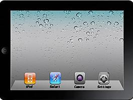 PPT仿Ipad圖片查看效果特效