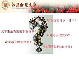 大學(xué)生職業(yè)生涯規(guī)劃PPT模板