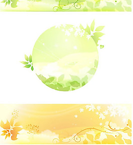 叶子花纹