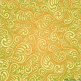矢量花紋底紋