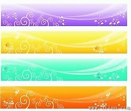 海浪花紋