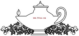 黑白傳統(tǒng)花紋