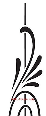 黑白傳統(tǒng)花紋