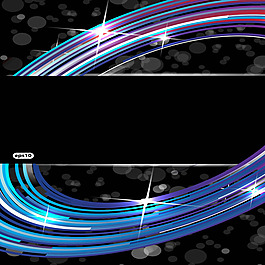 潮流動感光暈背景