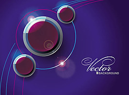 潮流動感光暈背景素材