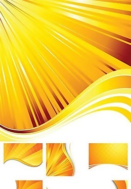 動感線條光芒背景