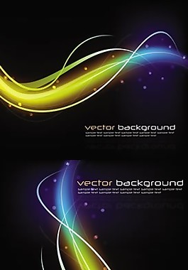 動感特效光芒線條