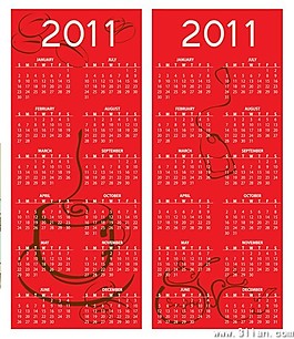 2011年年歷