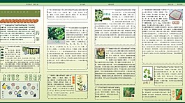 本草康茗展板
