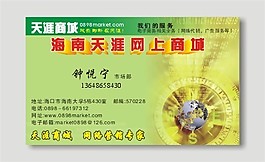矢量網絡公司名片