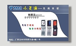矢量中國電信名片