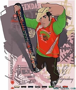 矢量服飾