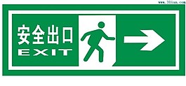 安全出口標(biāo)志