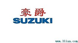 豪爵鈴木SUZUKI標志