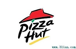 pizza hut必勝客標志