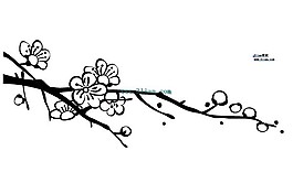 國(guó)畫桃花