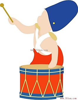 韓國小嬰兒,剪影