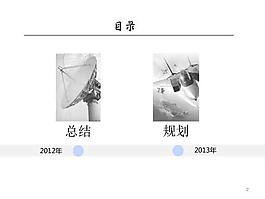 工作总结与规划ppt模板