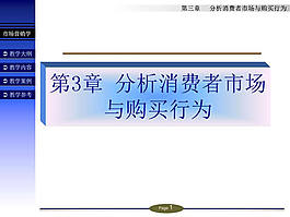 市場分析ppt圖表模板