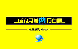 商務(wù)白領(lǐng)職業(yè)技能PPT模板