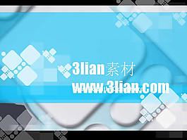 藍(lán)色科技PPT模板