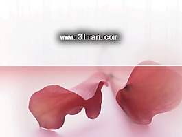 花朵主題ppt模板