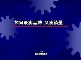 夢網64k卡市場推廣策略暨品牌建設提案