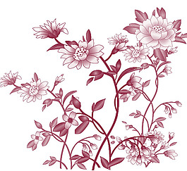 盛開(kāi)的鮮花ps筆刷