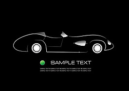 矢量轎車設(shè)計圖片素材