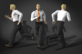 3D國外男性模型