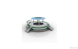 3D室外建筑模型