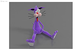 3d卡通動物模型