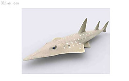 3D魚類模型