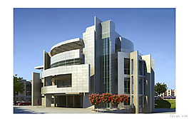 3D辦公樓建筑模型