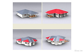 3D建筑模型