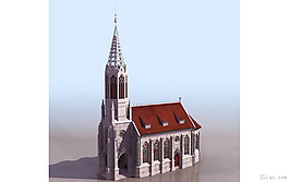 3D建筑模型