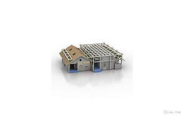 3D建筑模型
