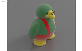 3D卡通動物模型