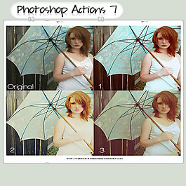 冷艷光色調(diào)節(jié)ps工具