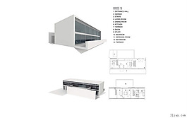 室外建筑3D模型