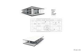 3d建筑模型
